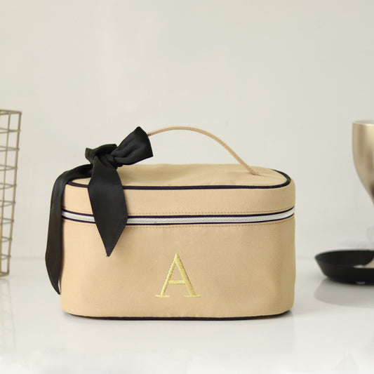 Ready to Ship | Beige Vanity Case