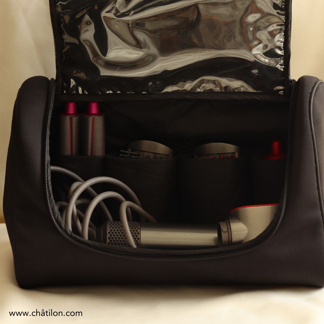 NEW Navy Blue Dyson Luxury Soft Case for Airwrap