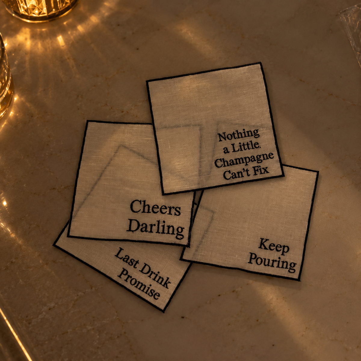 The Après Hours Edit — Set of 4