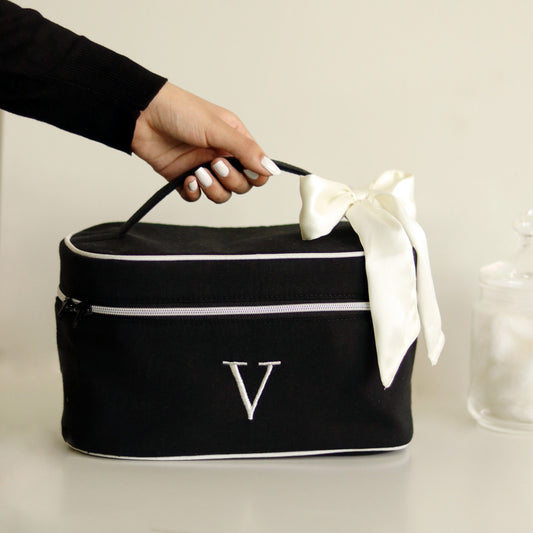 Ready to Ship | Black Vanity Case