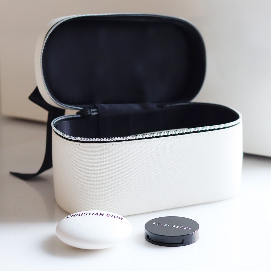 Luxury Hard Case Vanity for Exquisite Makeup Storage