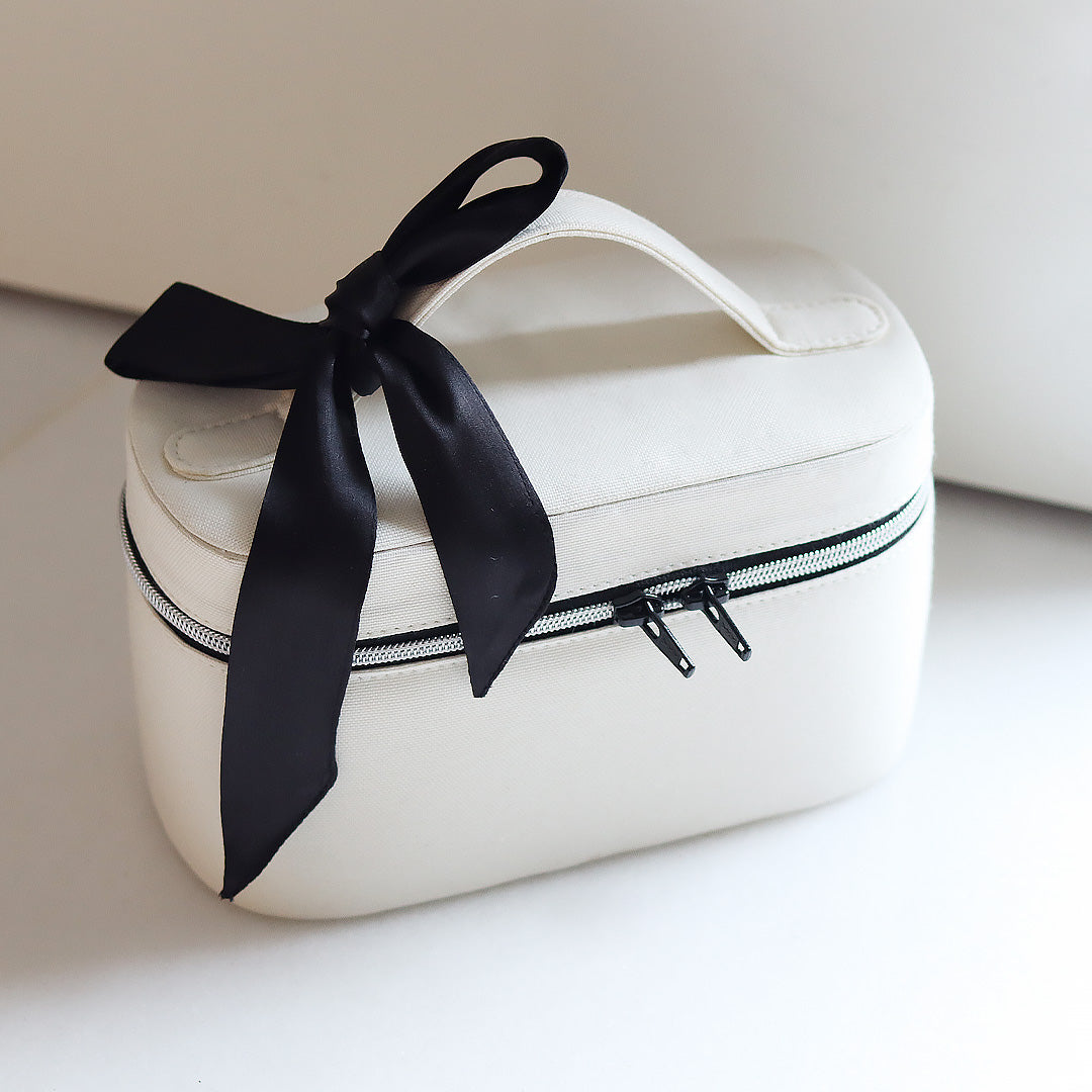 Luxury Hard Case Vanity for Exquisite Makeup Storage