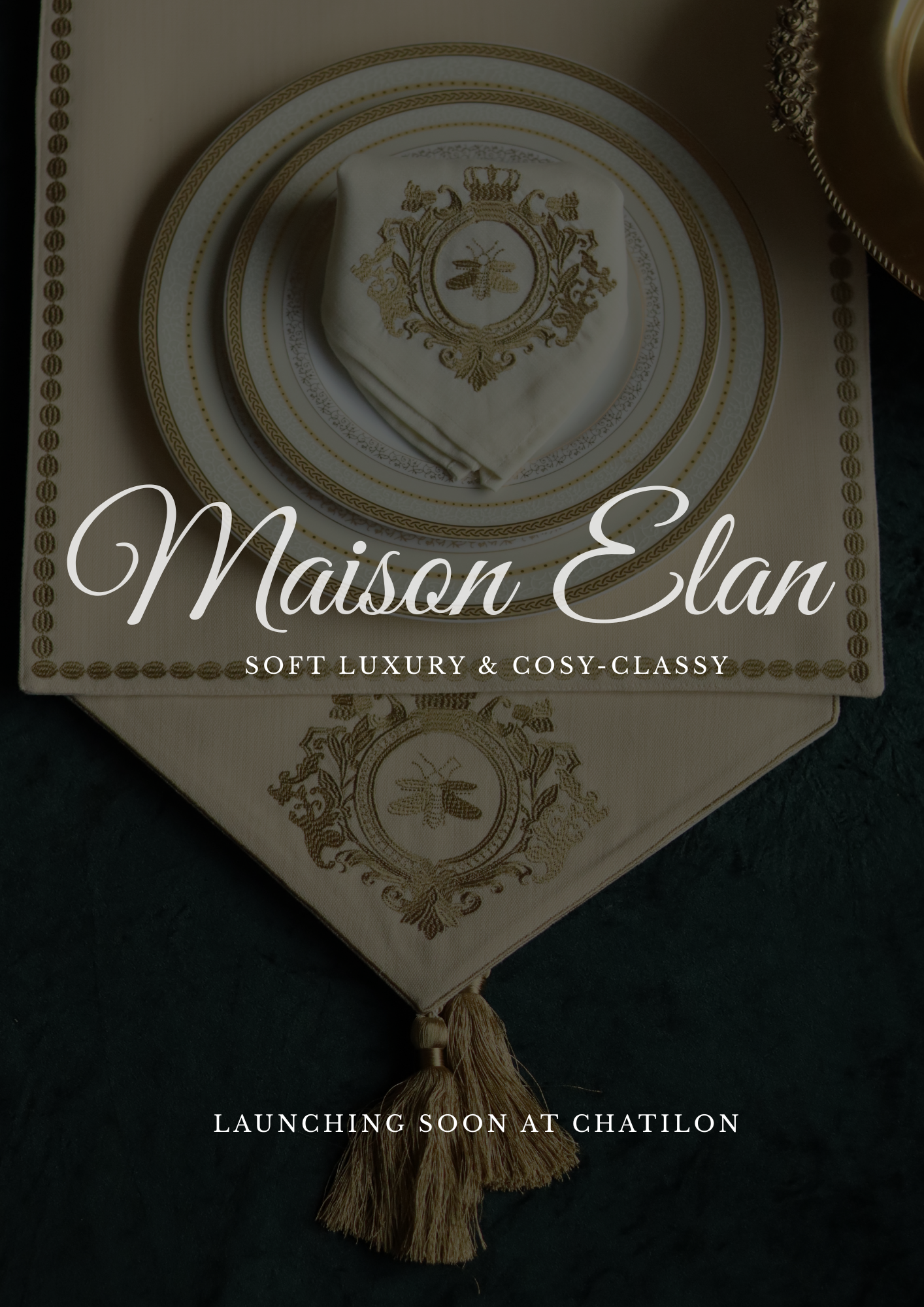Maison Élan - Pure Luxury Home Linens