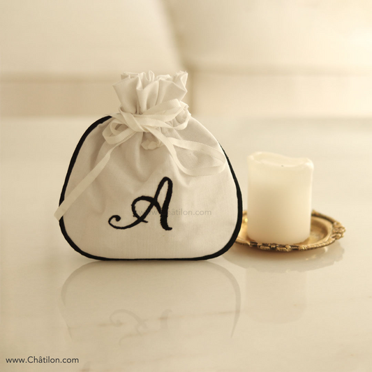 New Classic Monogrammed Pouch