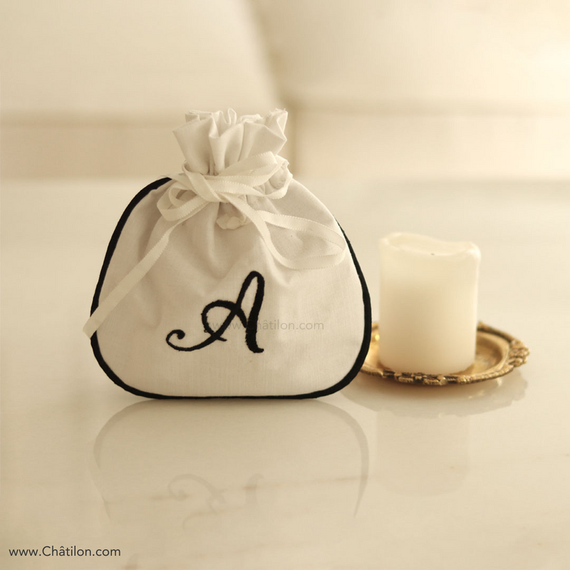 New Classic Monogrammed Pouch