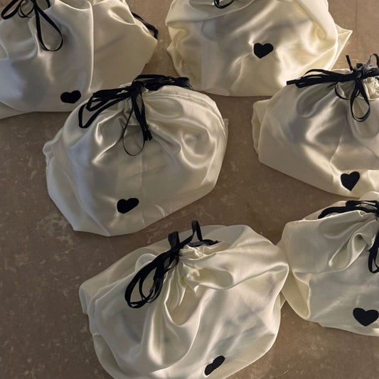 Heart gift bag