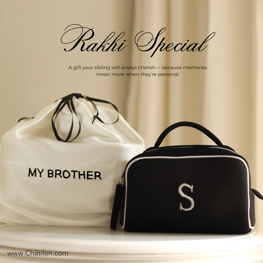 MY BROTHER SET - Rakhi Special – Personalised Mercer Kit Gift Set for Him