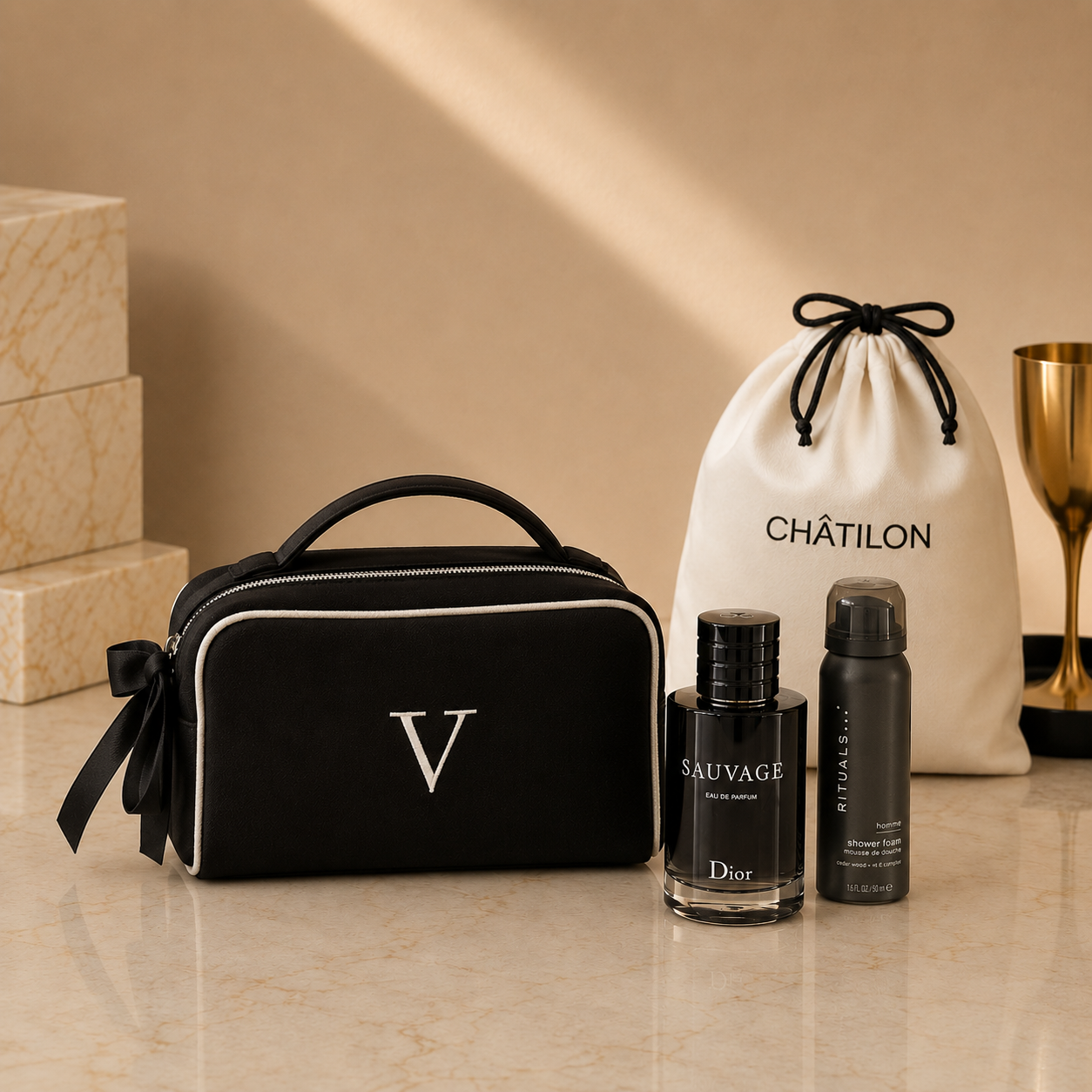 Personalised Mercer Kit for Him