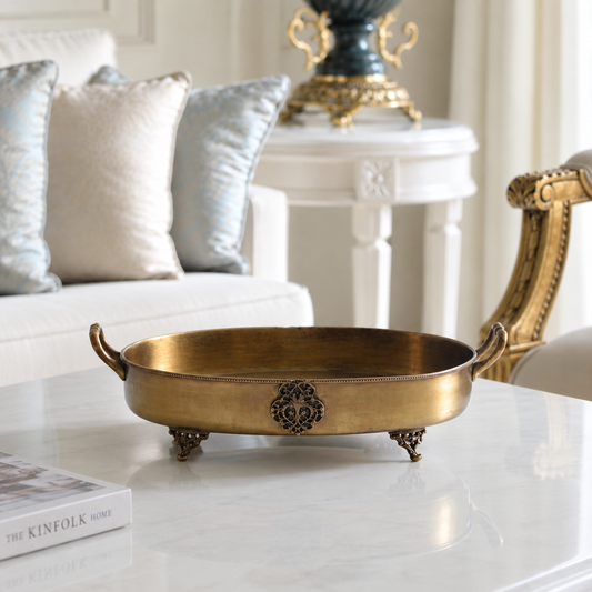 The Beaumont Brass Décor