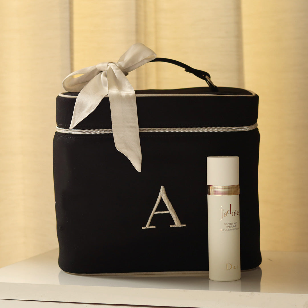 Grandiose Personalised Luxury Cosmetic & Toiletry Bags