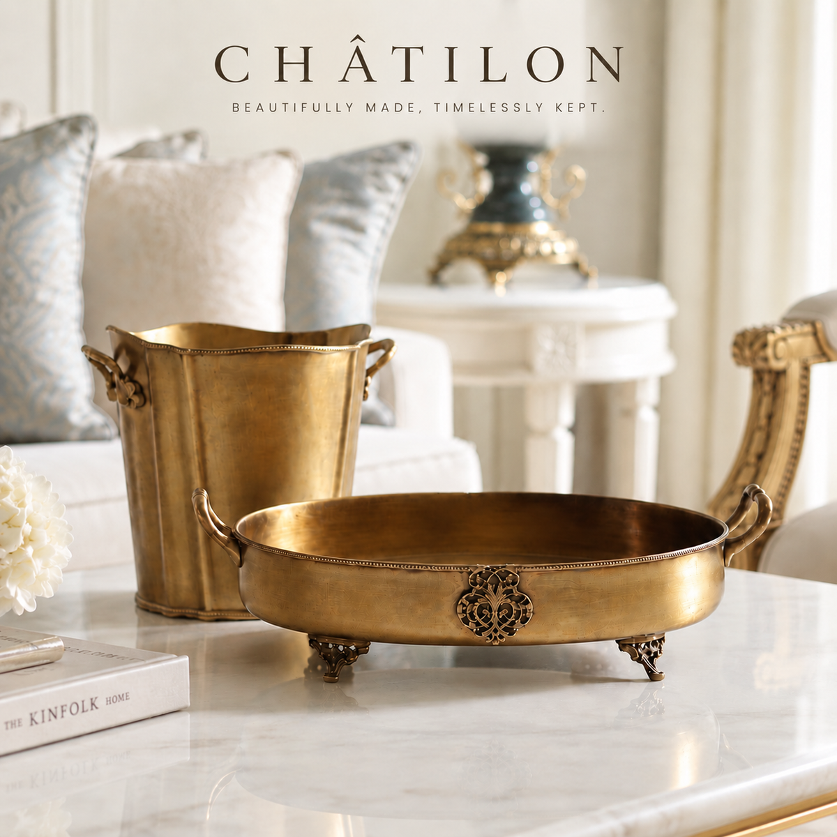 The Beaumont Brass Décor