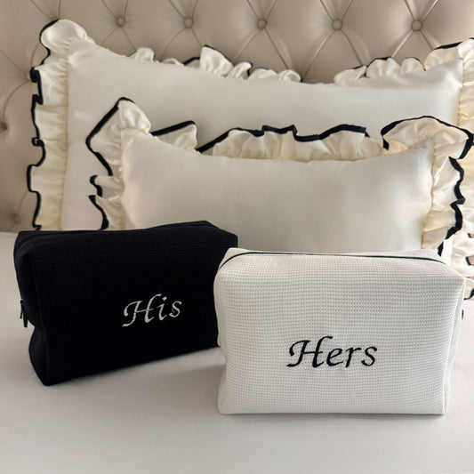 The Signature Couple Pouch