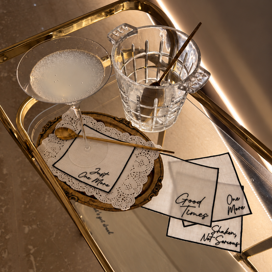 The Cocktail Edit — Set of 4