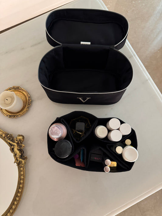 ✨ The Ultimate Travel Combo – Personalised Toiletry Bag + Tidy Up Inserts ✨