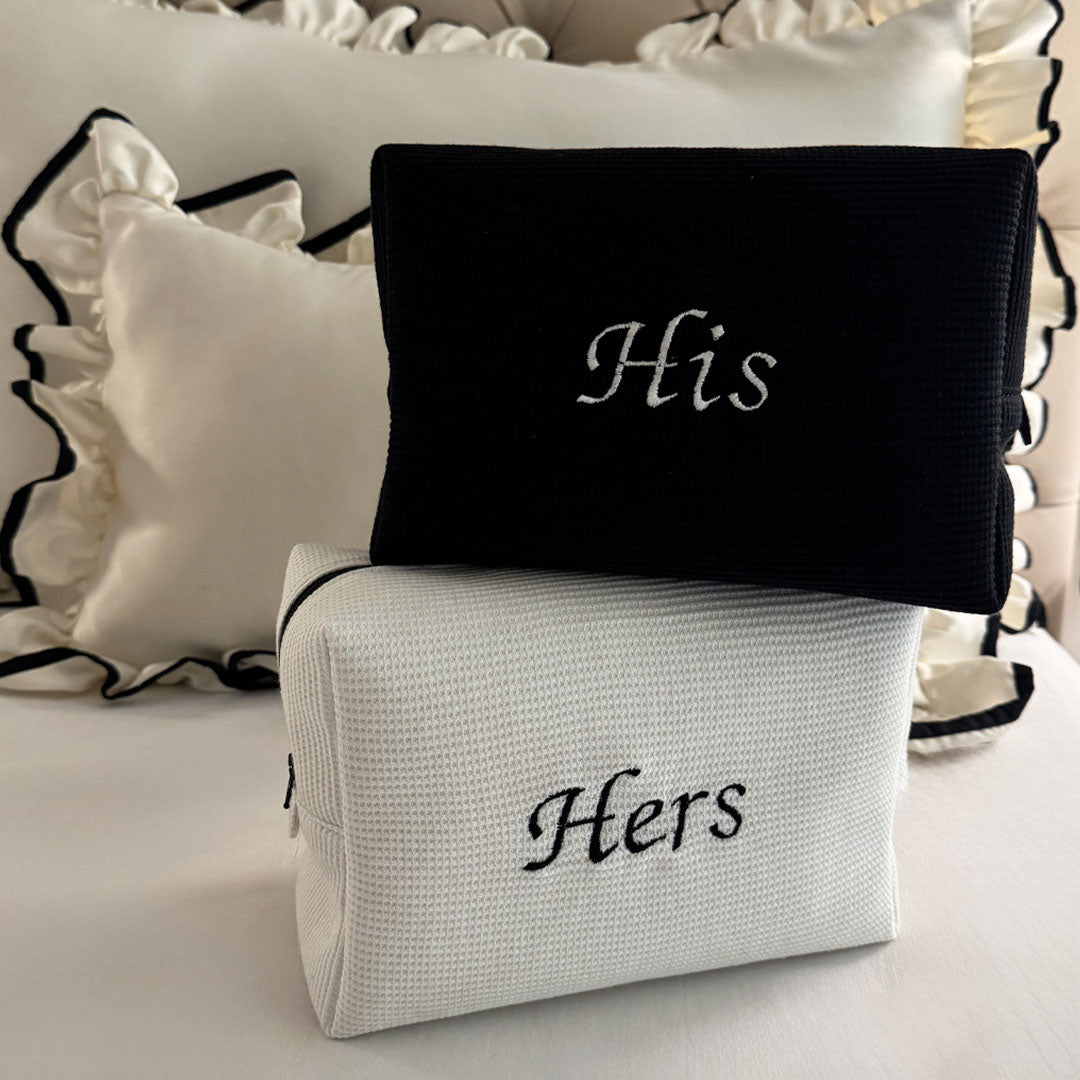 The Signature Couple Pouch