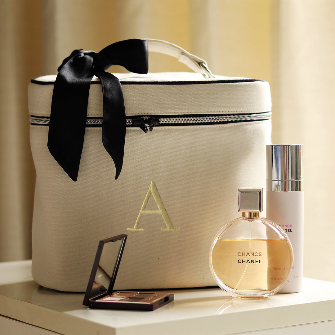 CHANEL, Bags, Chanel Perfume Bag Cosmetic Bag
