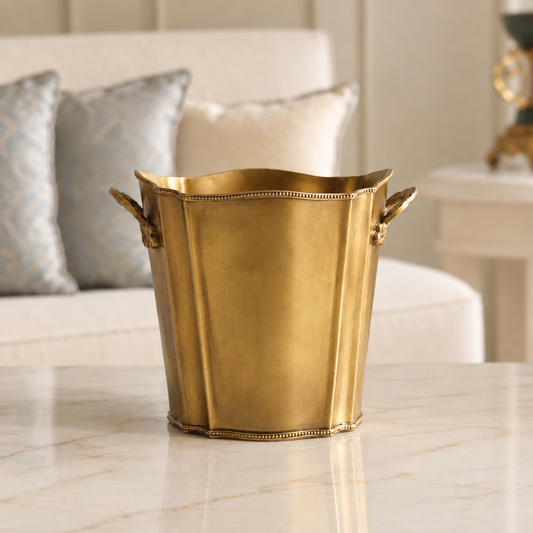 Madeleine Brass Decorative Vase
