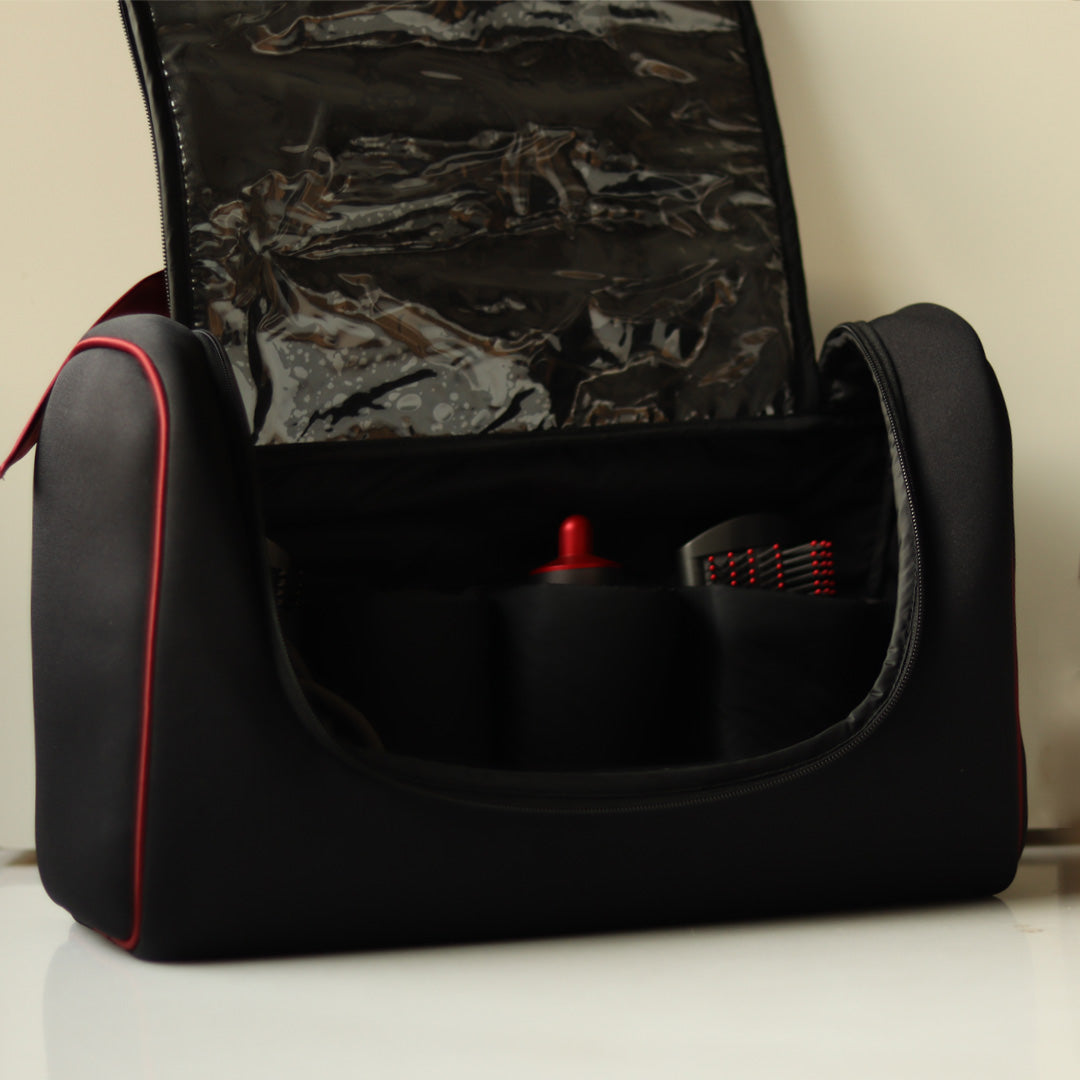 NEW Red Personalised Dyson Luxury Soft Case for Airwrap