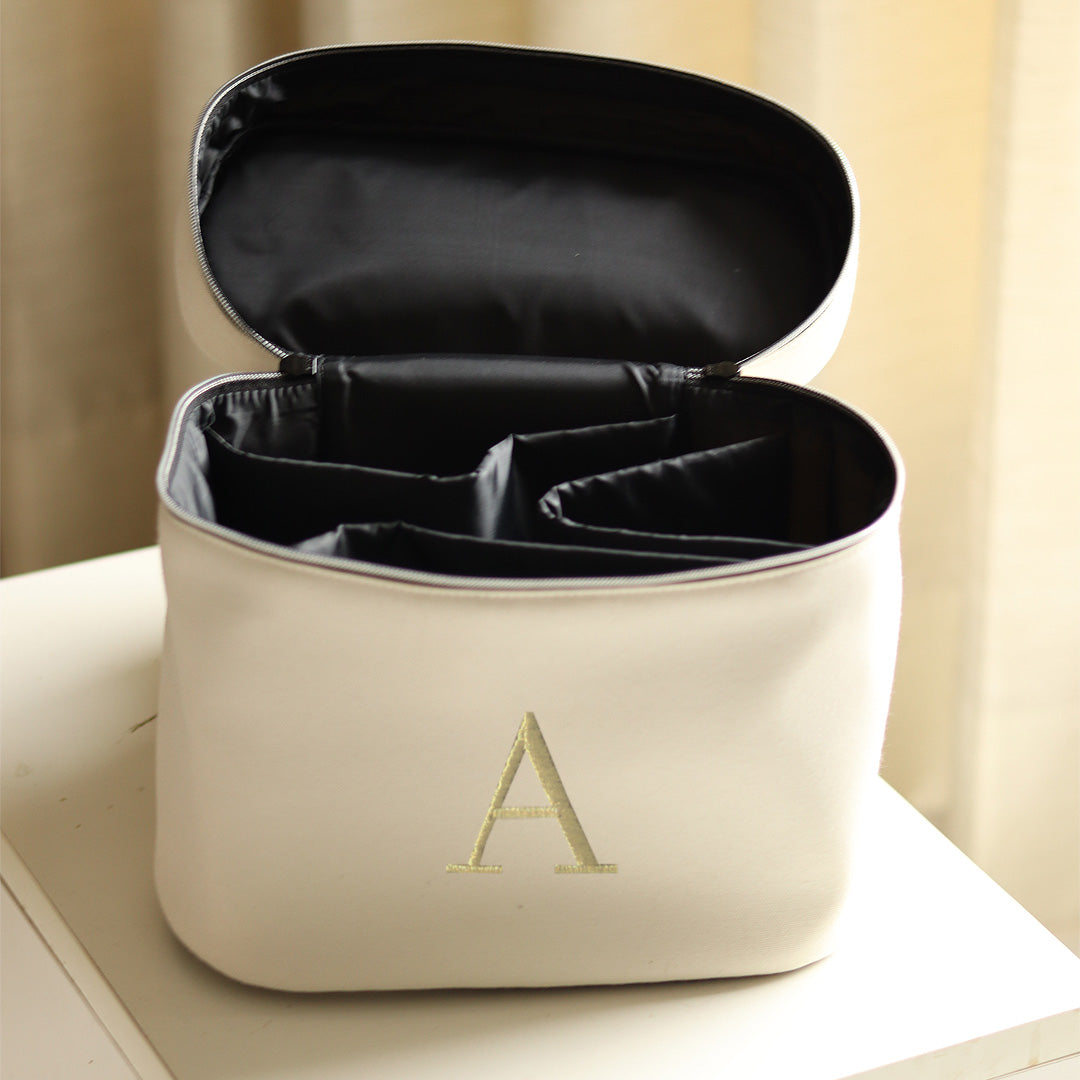 Grandiose Personalised Luxury Cosmetic & Toiletry Bags